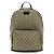Zaino Gucci GG Supreme in beige e nero