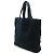 Borsa da spiaggia Chanel Coco Mark Nero - vista 3