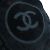 Borsa da spiaggia Chanel Coco Mark Nero - vista 5