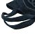 Borsa da spiaggia Chanel Coco Mark Nero - vista 6