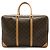 Borsa Boston Sirius 45 Monogramma Louis Vuitton Marrone
