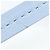 Portachiavi in pelle blu chiaro Prada - vista 6