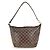 Borsa a Spalla Damier Illovo MM di Louis Vuitton Marrone Damier ebene - vista 2