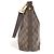 Borsa a Spalla Damier Illovo MM di Louis Vuitton Marrone Damier ebene - vista 4