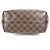 Borsa a Spalla Damier Illovo MM di Louis Vuitton Marrone Damier ebene - vista 5