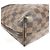 Borsa a Spalla Damier Illovo MM di Louis Vuitton Marrone Damier ebene - vista 7