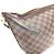 Borsa a Spalla Damier Illovo MM di Louis Vuitton Marrone Damier ebene - vista 8