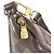 Borsa a Spalla Damier Illovo MM di Louis Vuitton Marrone Damier ebene - vista 9