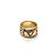 Bulgari Anello Monologo in Oro Rosa 18K Bvlgari D'oro