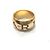 Bulgari Anello Monologo in Oro Rosa 18K Bvlgari D'oro - vista 3