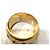 Bulgari Anello Monologo in Oro Rosa 18K Bvlgari D'oro - vista 4