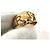 Bulgari Anello Monologo in Oro Rosa 18K Bvlgari D'oro - vista 6
