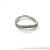 Chanel Pt950 Ribbon Full Diamond Eternity Ring Silber - Ansicht 2