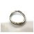 Chanel Pt950 Ribbon Full Diamond Eternity Ring Silber - Ansicht 5