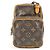 Borsa a tracolla Mini Amazon Monogramma Louis Vuitton Marrone