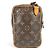 Borsa a tracolla Mini Amazon Monogramma Louis Vuitton Marrone - vista 2