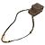 Borsa a tracolla Mini Amazon Monogramma Louis Vuitton Marrone - vista 8