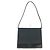 Chanel Vintage CC Coco Mark Logo Flap Shoulder Bag Black