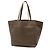 Céline Celine Kleine Braune Leder Phantom Cabas Tasche - Ansicht 2
