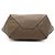 Céline Celine Kleine Braune Leder Phantom Cabas Tasche - Ansicht 3
