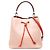 Néonoé Louis Vuitton Pink Epi Neonoe MM Rosa