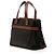 LOEWE Kleine schwarze Ledertasche Gate mit Obergriff - Ansicht 2