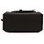 LOEWE Kleine schwarze Ledertasche Gate mit Obergriff - Ansicht 3