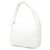 Borsa a spalla Monaco piccola in pelle di vitello bianca Balenciaga Bianco - vista 2