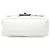 Borsa a spalla Monaco piccola in pelle di vitello bianca Balenciaga Bianco - vista 3