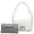 Borsa a spalla Monaco piccola in pelle di vitello bianca Balenciaga Bianco - vista 8