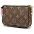 Mini Pochette Accessoires Vivienne a Parigi in Monogramma Marrone Louis Vuitton - vista 2