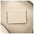 Gucci Mini Crossbody in Pelle Grana Bianca con Logo Bianco - vista 5