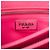 Prada Pink Saffiano Lux Lock Chain Flap Rosa - vista 5