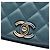 Chanel Blau Kleine Gequiltete Caviar Tasche mit Lappen für Freizeit - Ansicht 5