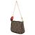 Mini Pochette Accessoires Vivienne Natale Monogramma Marrone Louis Vuitton - vista 2