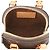 Charm per Borsa Micro Alma Monogramma Marrone Louis Vuitton Braun - Ansicht 4