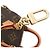 Charm per Borsa Micro Alma Monogramma Marrone Louis Vuitton Braun - Ansicht 8