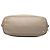 Borsa tote convertibile con zip laterale in vitello daino marrone Prada Taupe - vista 3