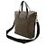 Borsa tote Kitan Monogram Macassar Louis Vuitton Marrone Nero Monogramma - vista 3