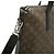 Borsa tote Kitan Monogram Macassar Louis Vuitton Marrone Nero Monogramma - vista 5