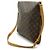 Borsa a Spalla Musette Monogram Louis Vuitton Marrone Monogramma - vista 3