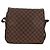 Borsa a mano Naviglio Damier Louis Vuitton Marrone