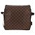 Borsa a mano Naviglio Damier Louis Vuitton Marrone - vista 2
