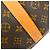 Borsa Keepall Louis Vuitton in tela Monogram 55 Marrone - vista 4