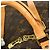 Borsa Keepall Louis Vuitton in tela Monogram 55 Marrone - vista 6