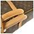 Borsa Keepall Louis Vuitton in tela Monogram 55 Marrone - vista 6