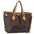 Borsa Louis Vuitton Palermo in tela Monogram PM Marrone