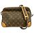 Louis Vuitton Nil Messenger Bag aus Monogramm-Canvas 28 Braun