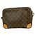 Louis Vuitton Nil Messenger Bag aus Monogramm-Canvas 28 Braun - Ansicht 2