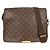 Borsa Messenger Abbesses Louis Vuitton in tela Monogram Marrone